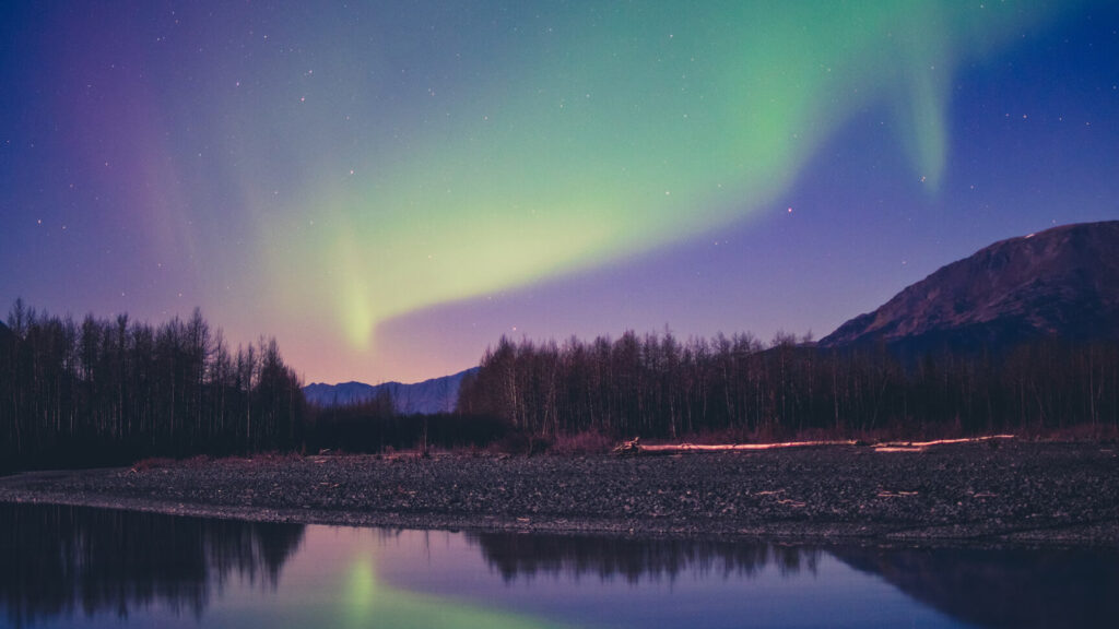 donde ver auroras boreales